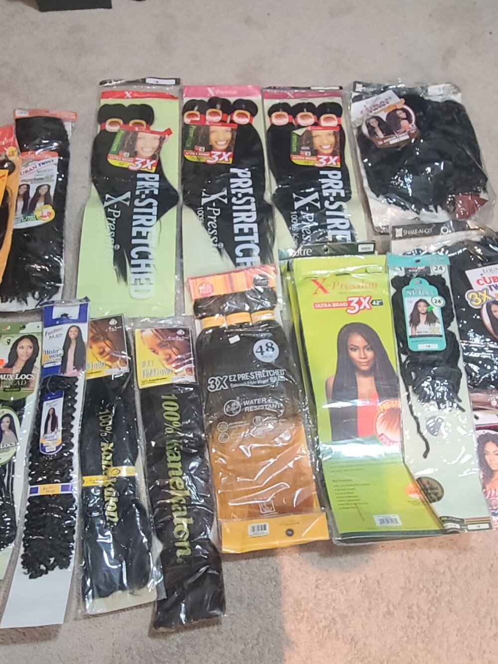 Hair Extensions - Bulk Deal!!!